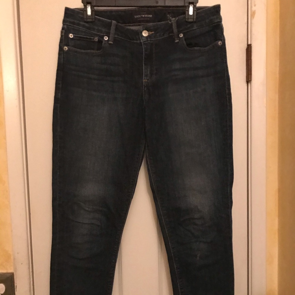 LUCKY BRAND LOLITA CROP Jeans Sz 8/29